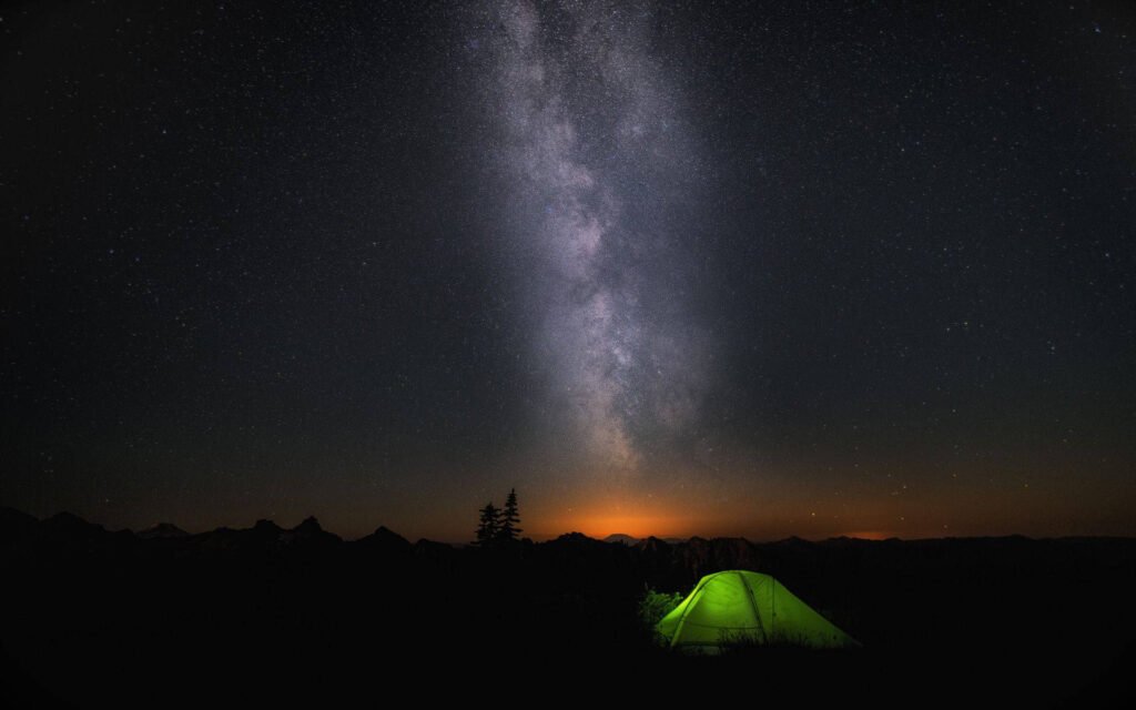 night camp sky stars wallpaper mabbh0cunsk005rg